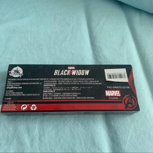 Disney - Black Widow Collectable Key - Picture 2 of 3
